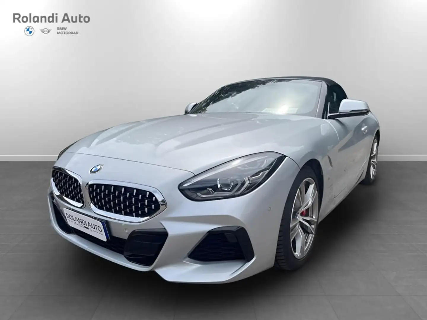 BMW Z4 sdrive 20i Msport auto Argento - 1