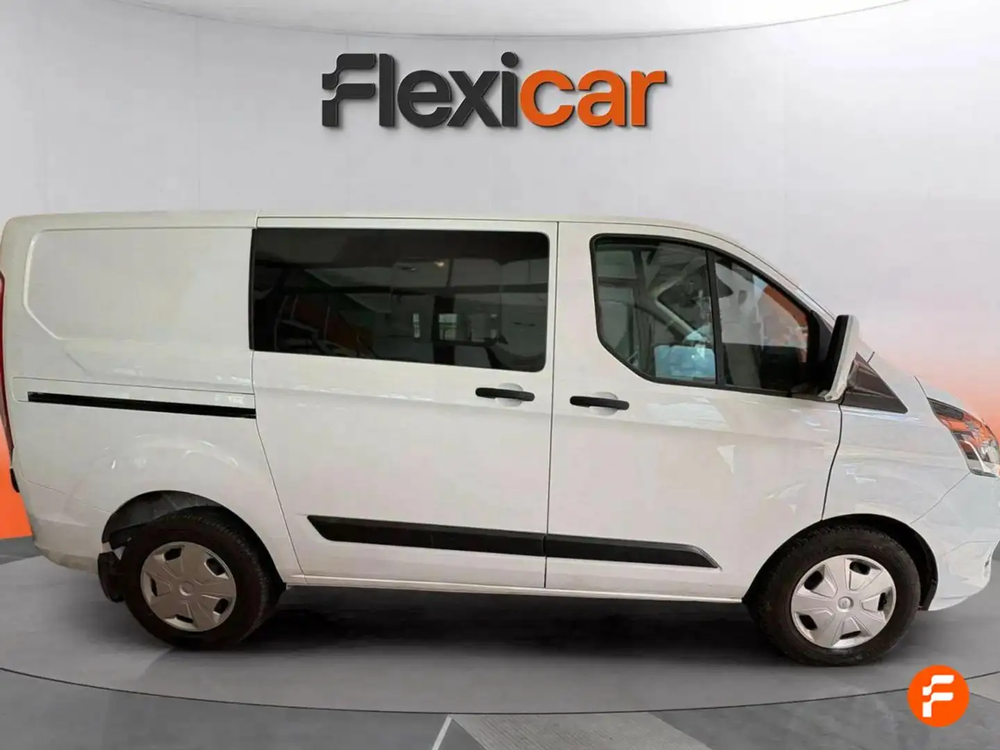 Ford Tourneo Custom 2.0 Ecob 110kW (150CV) Hybr L2 Active Blanco - 2