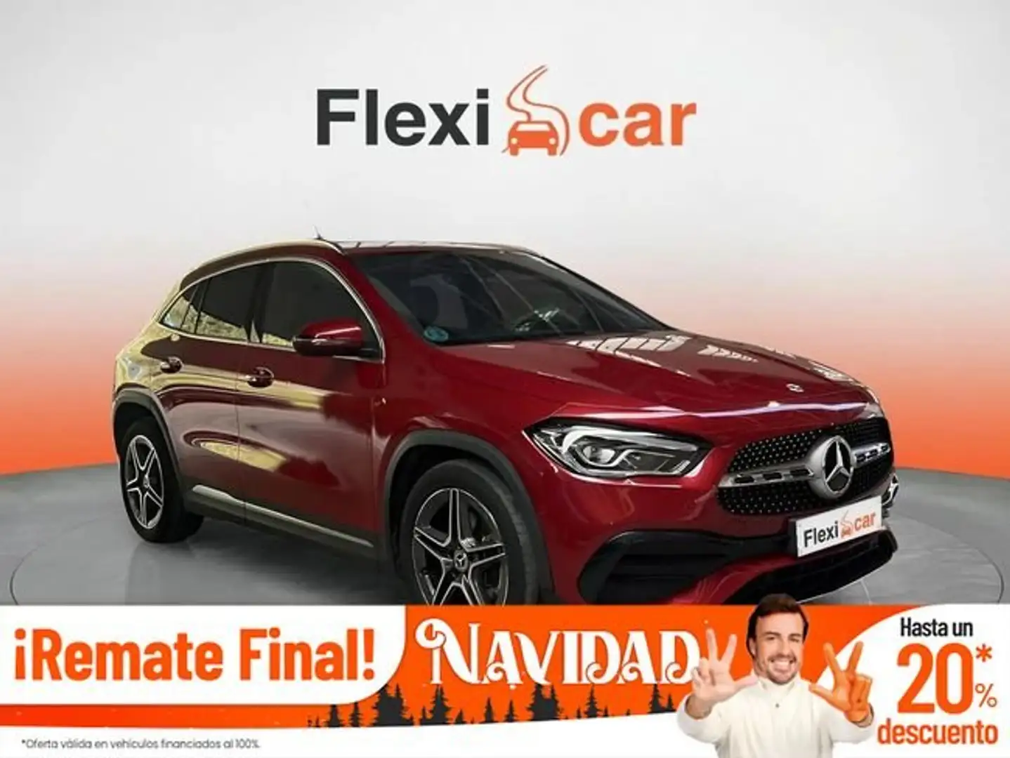 Mercedes-Benz GLA 200 200d Rouge - 1