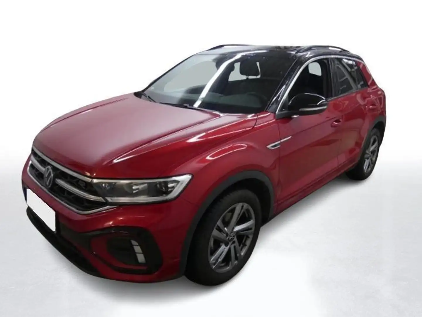 Volkswagen T-Roc 1.5 TSI R-Line Kamera Telefon P-Dach SHZ Rot - 2