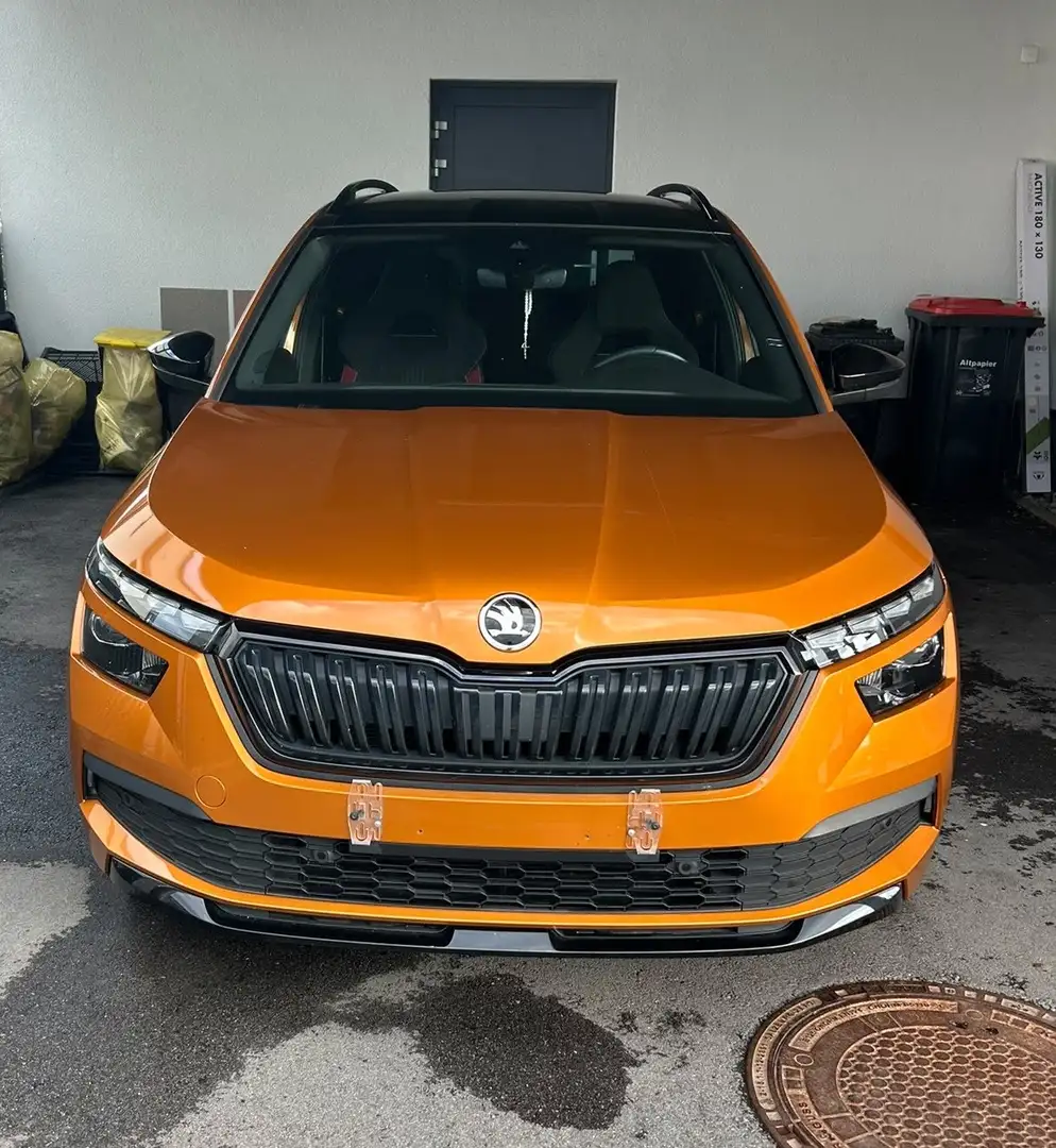 Skoda Kamiq 1,0 TSI Monte Carlo - 2