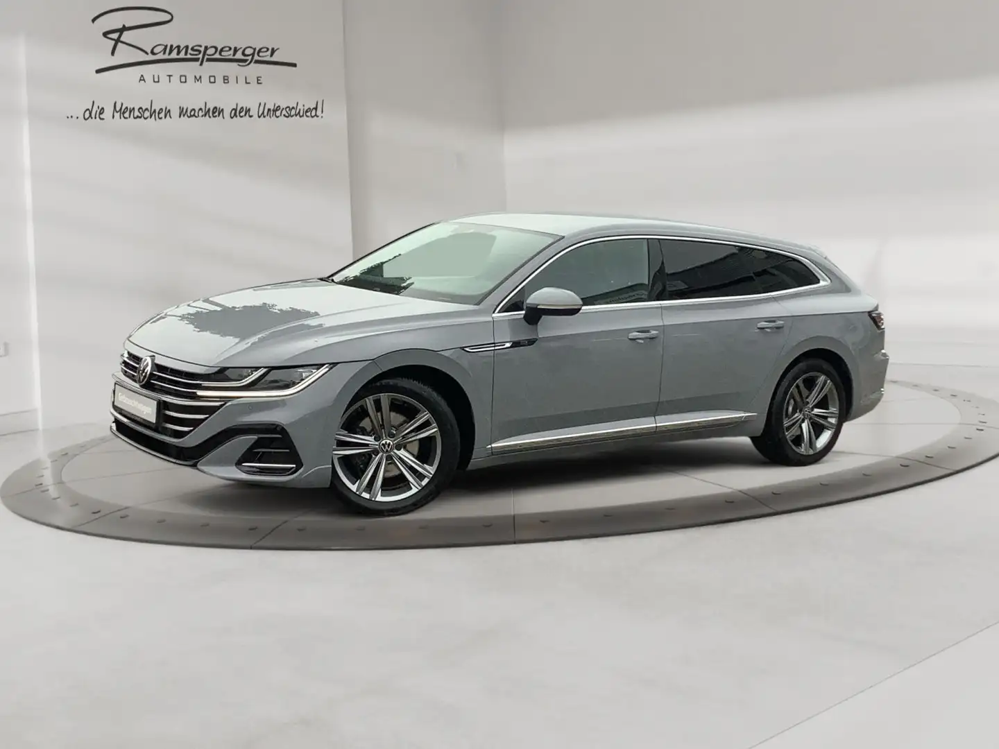 Volkswagen Arteon 2.0 TSI DSG R-Line AHK ACC Gris - 2