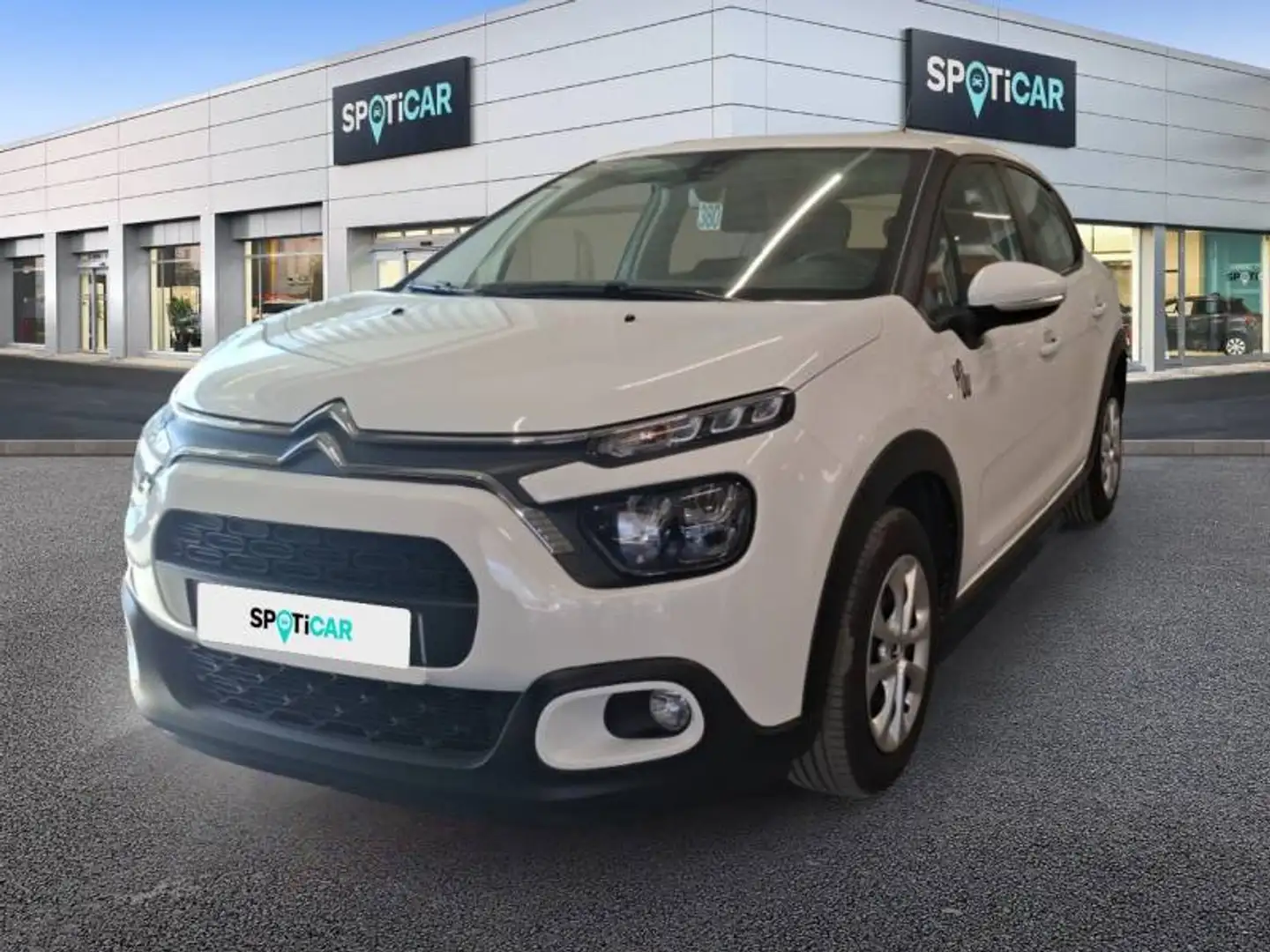 Citroen C3 3 1.2 PureTech 83 S&S MAN You ! Gris - 1