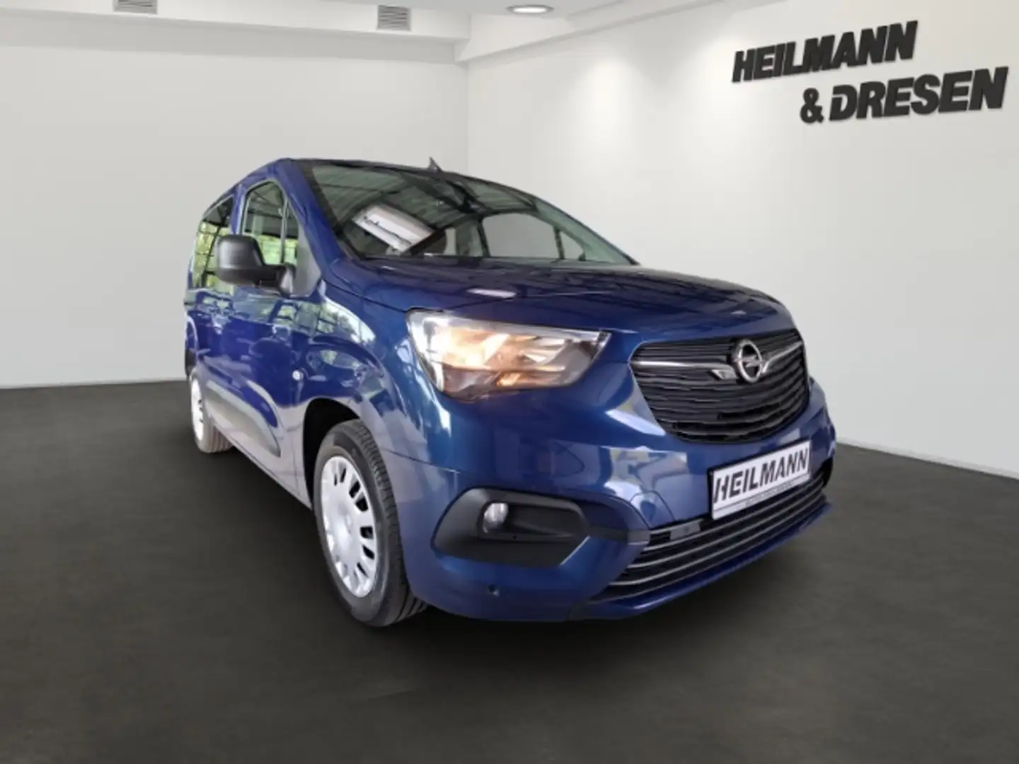 Opel Combo Life Edition 1.2 Navi/Klimaautomatik/Lenkrad/Sitzheizun Blau - 2