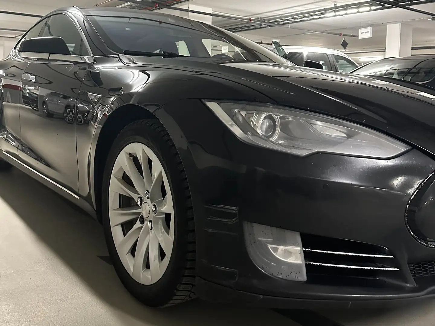 Tesla Model S Model S Negru - 2