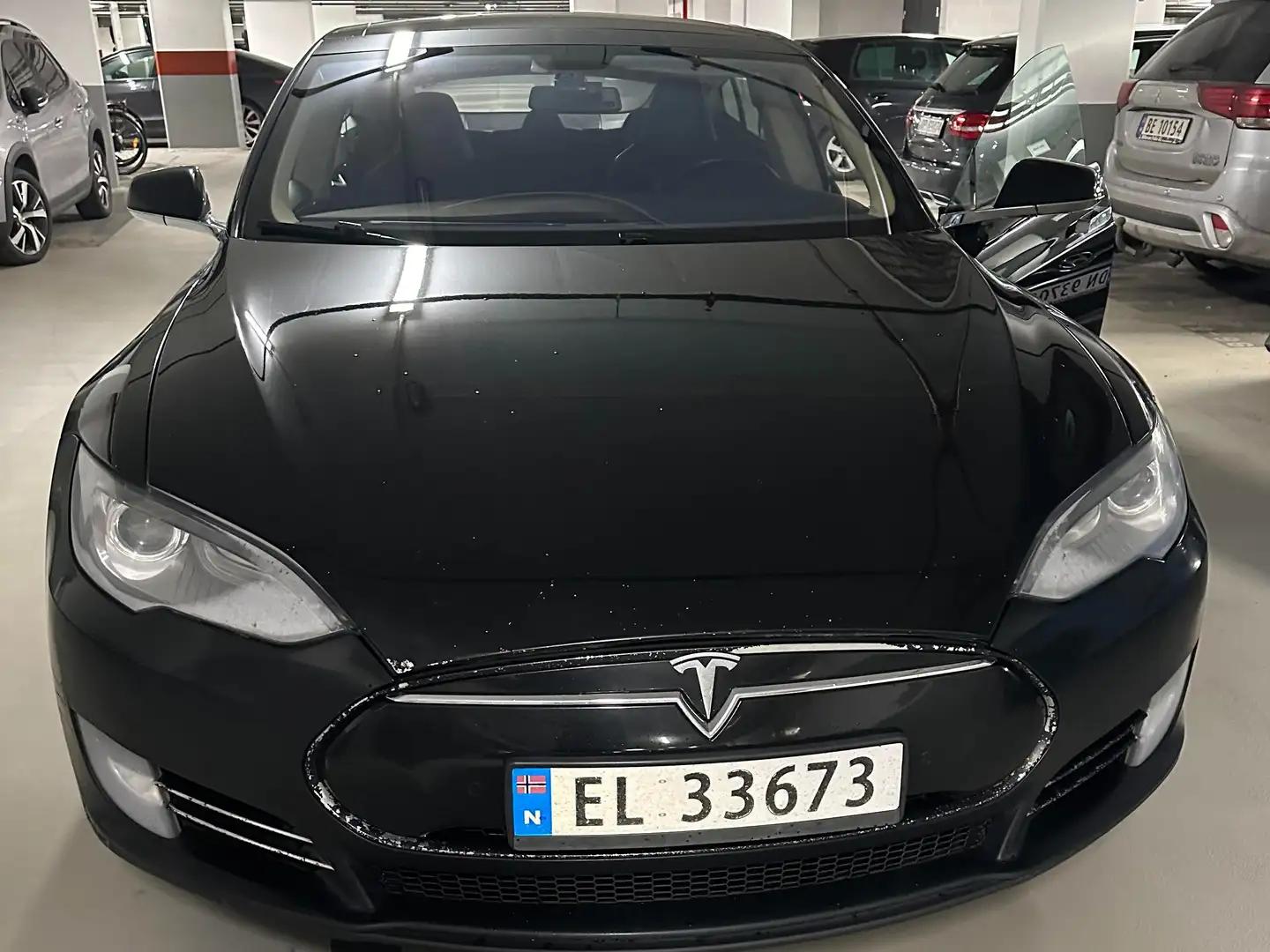 Tesla Model S Model S Чорний - 1
