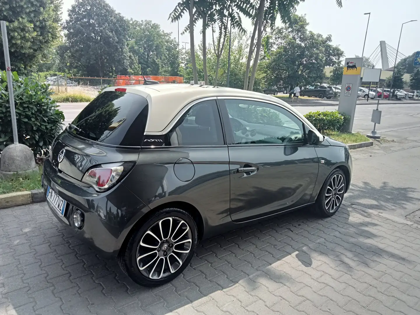 Opel Adam Adam 1.4 Air Gpl tech 87cv Nero - 2