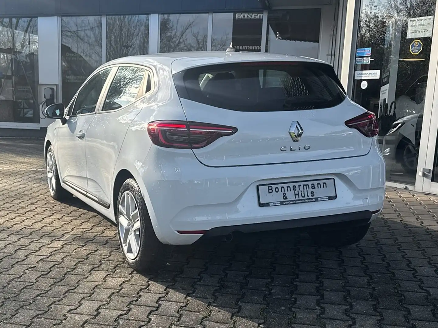 Renault Clio V 1.0 Zen *Klimaanlage*Allwetterreifen* Blanc - 2