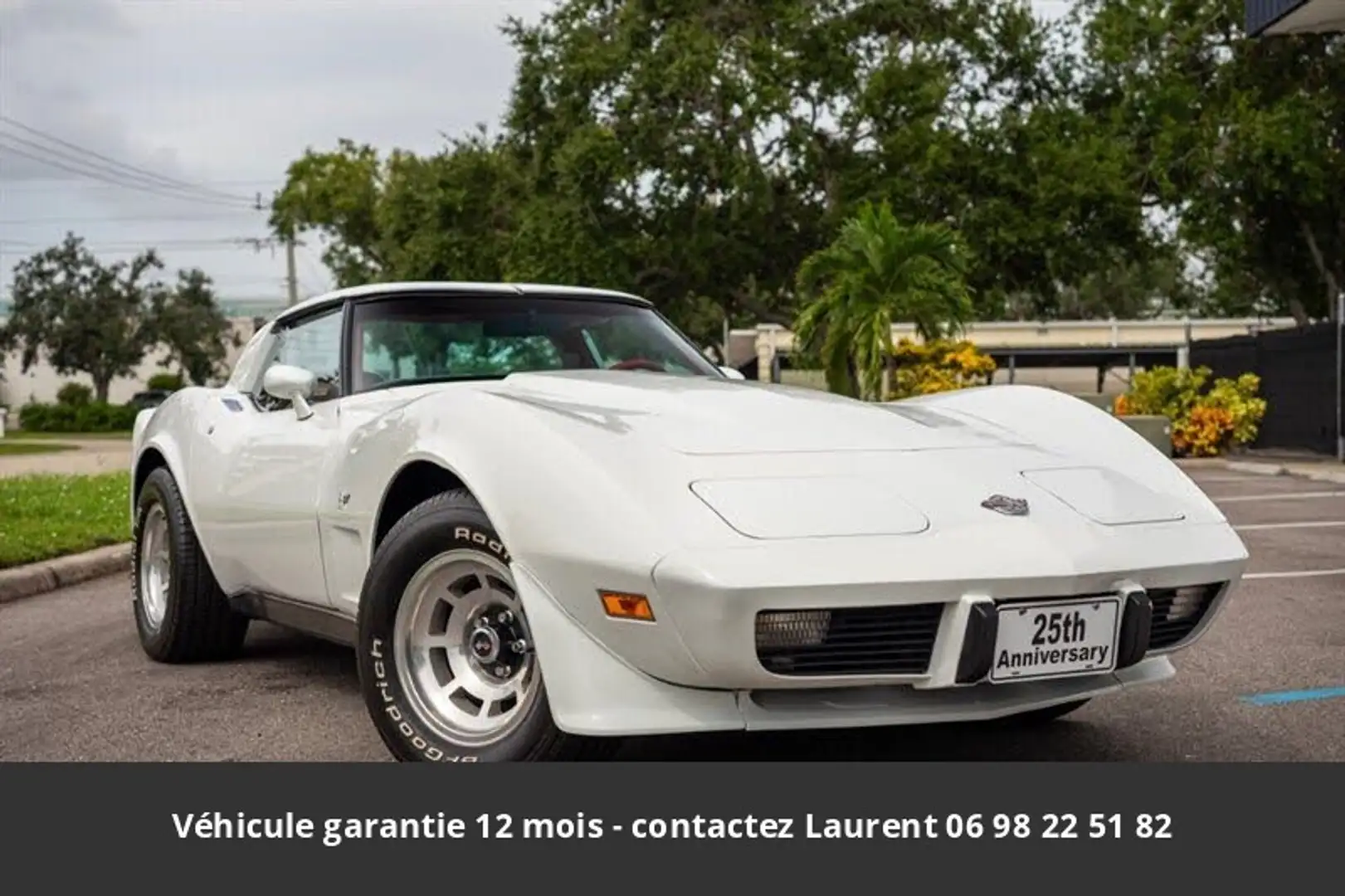 Chevrolet Corvette L48 1978 Tout compris Alb - 1