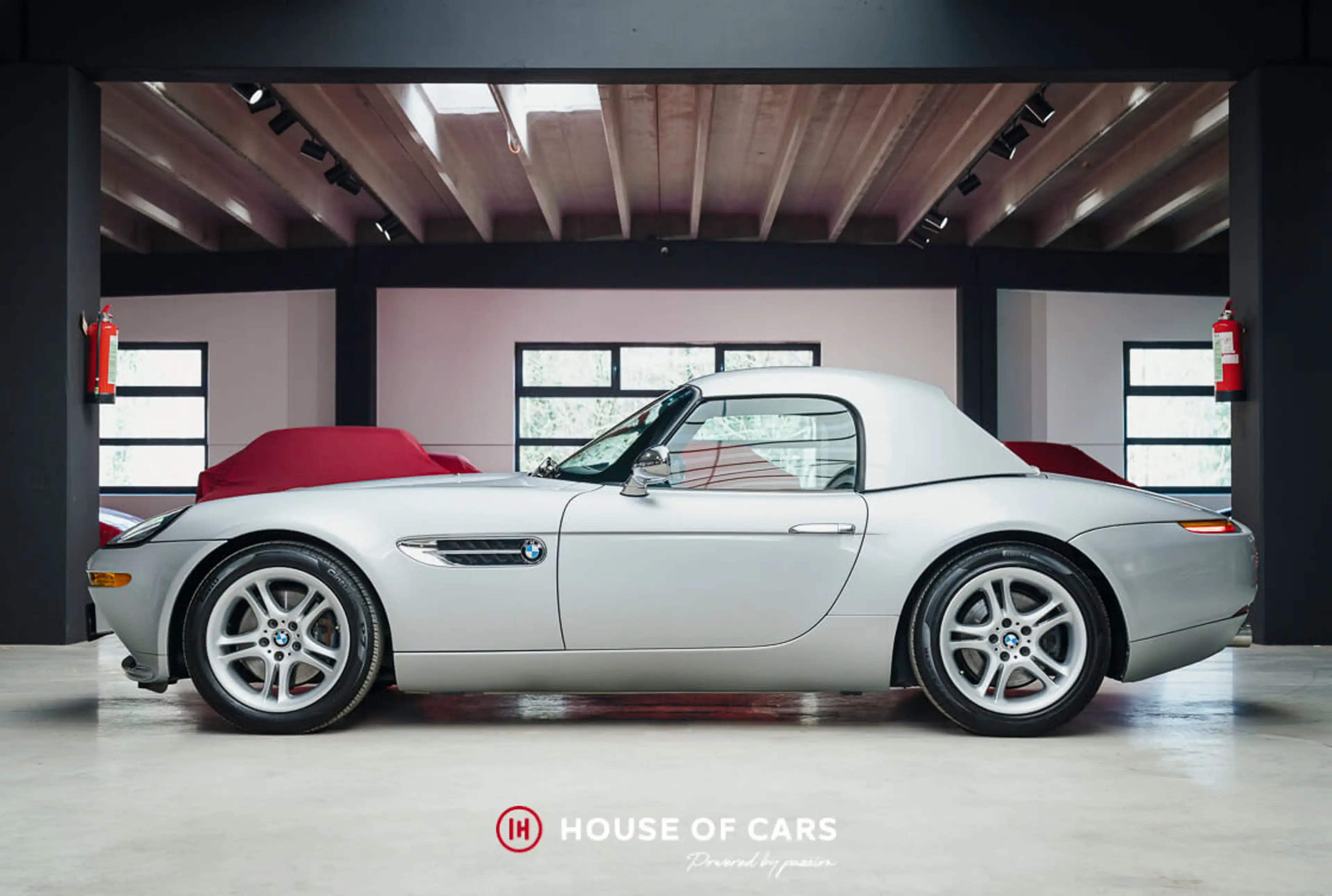 BMW Z8 Roadster 1 of 1.262ex* - Just serviced — photo 10