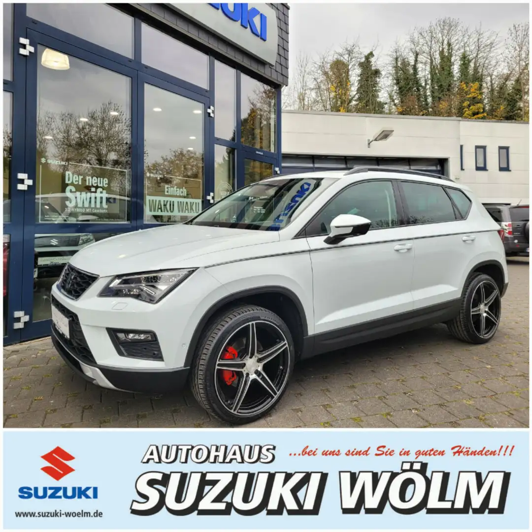 SEAT Ateca Style*DSG*AHK*LED*ACC* Weiß - 1