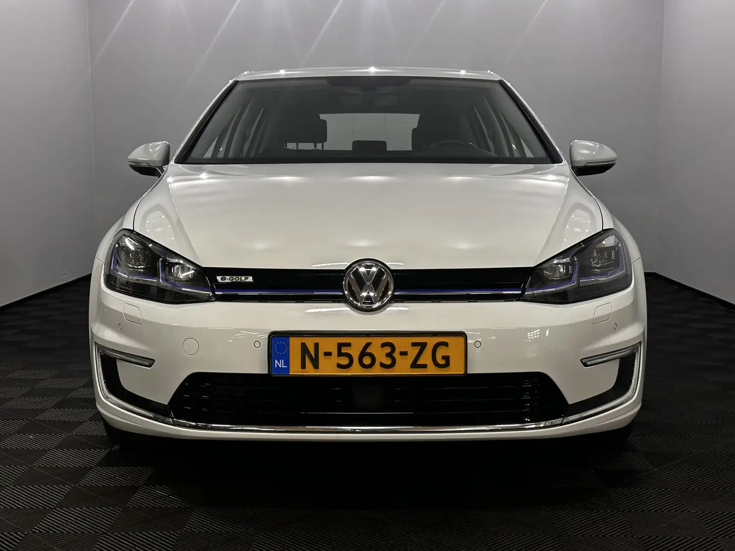 Volkswagen e-Golf e-Golf Clima, Camera, Navi, Winterpakket Blanc - 2