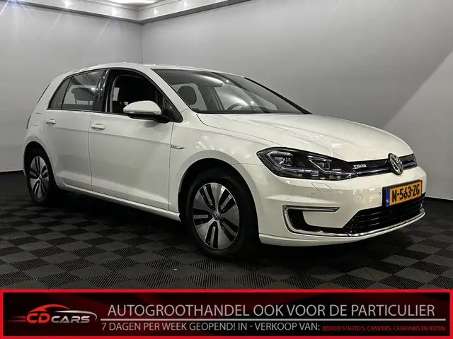 Volkswagen e-Golf e-Golf Clima, Camera, Navi, Winterpakket