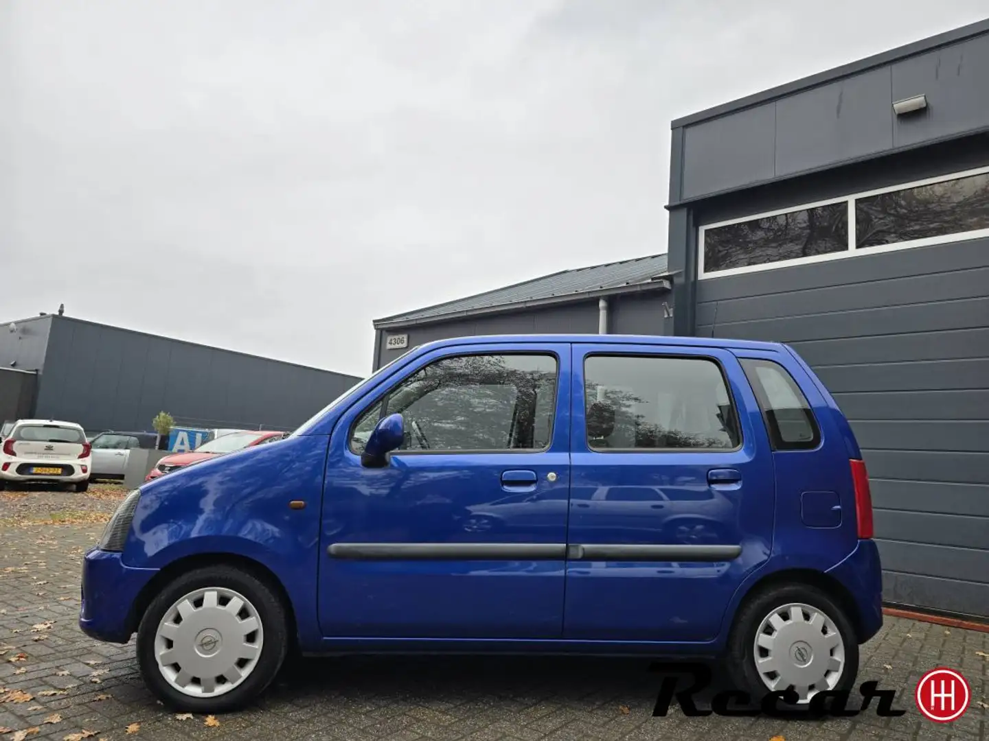 Opel Agila 1.2-16V Flexx cool/Airco/90Dk/Nap/Mooi Bleu - 2