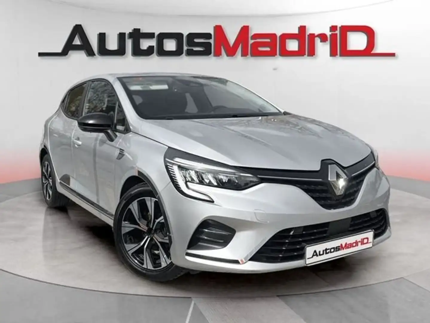 Renault Clio TCe Serie Limitada Limited 67kW Gris - 1