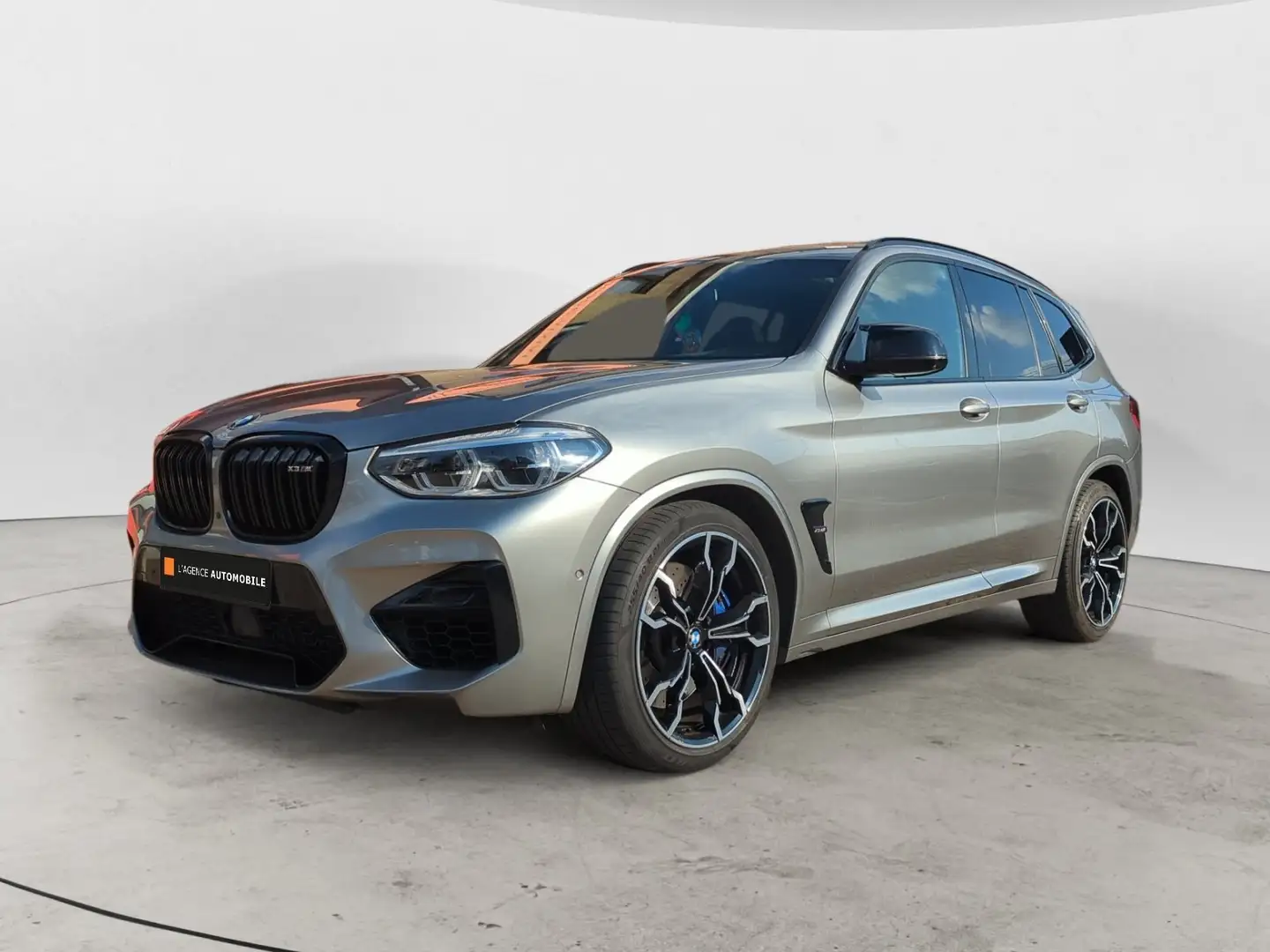 BMW X3 M 3.0 Competition Garantie 12 à 48 mois Gris - 2