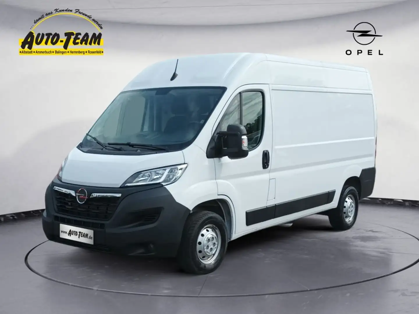 Opel Movano 2.2 D L2H2 2WD VA Edition Blanc - 1