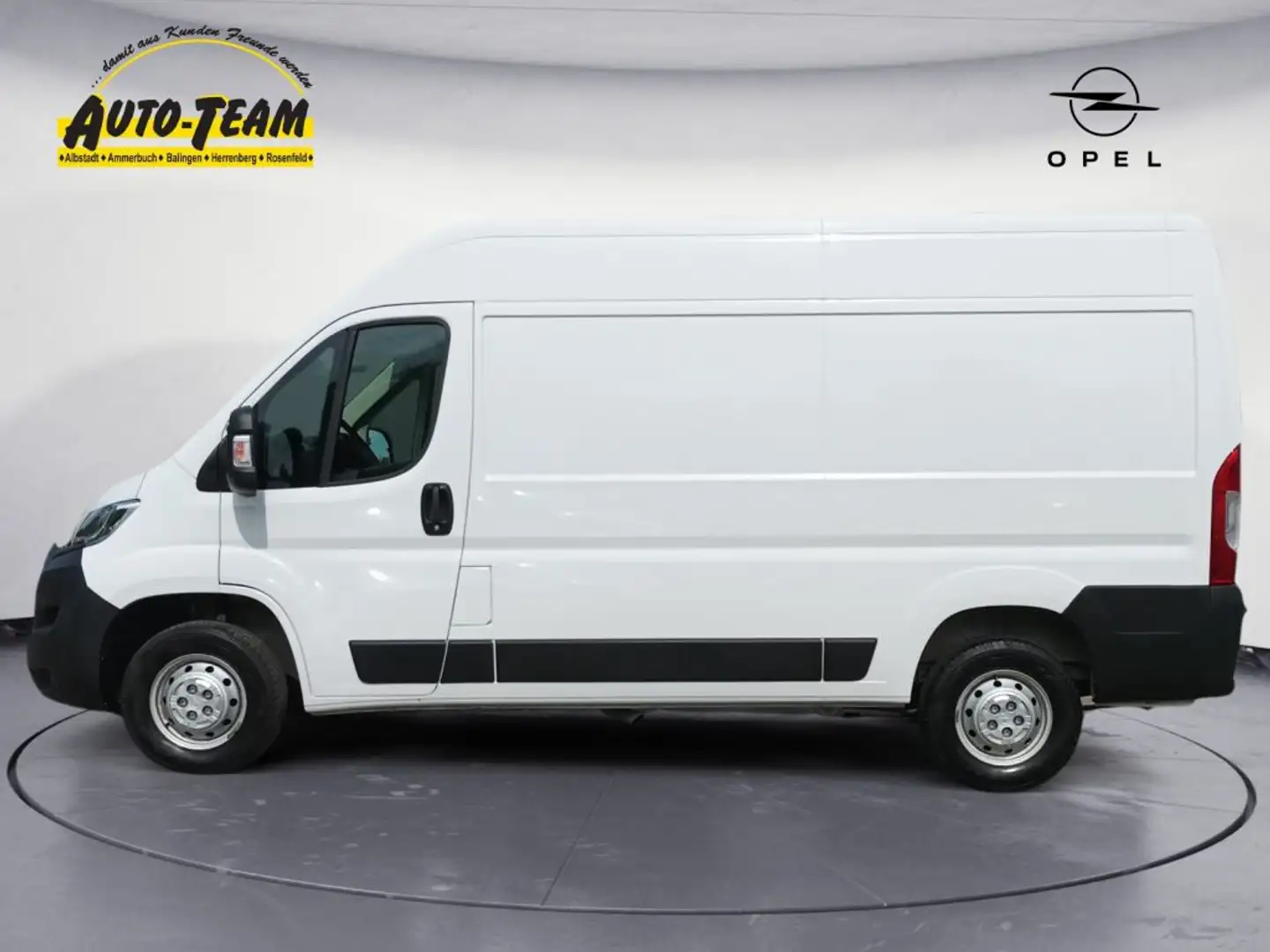 Opel Movano 2.2 D L2H2 2WD VA Edition Blanc - 2