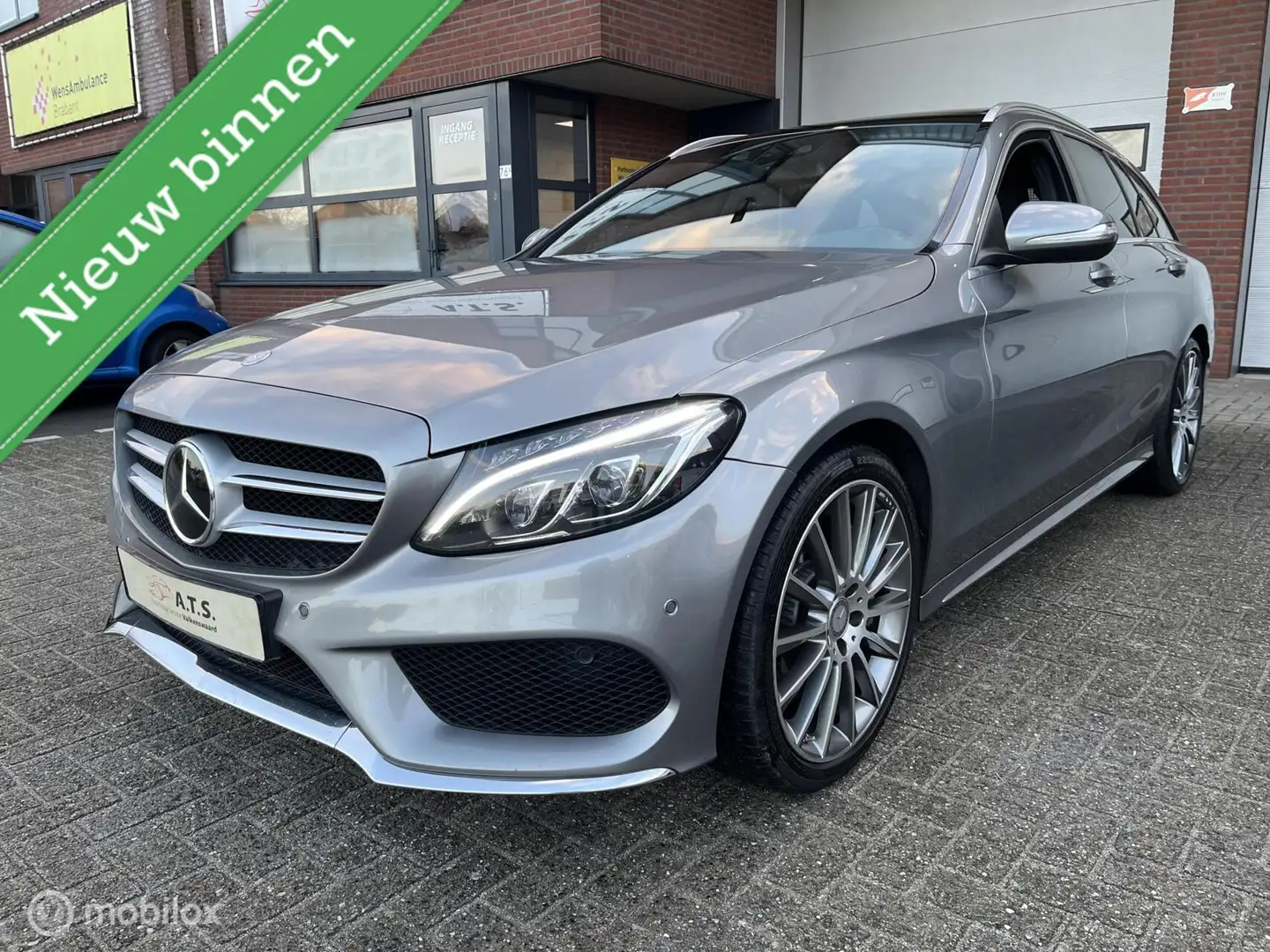 Mercedes-Benz C 250 CDI Edition 1 AMG*LED*PANO-DAK*HUD*ACC* - 1