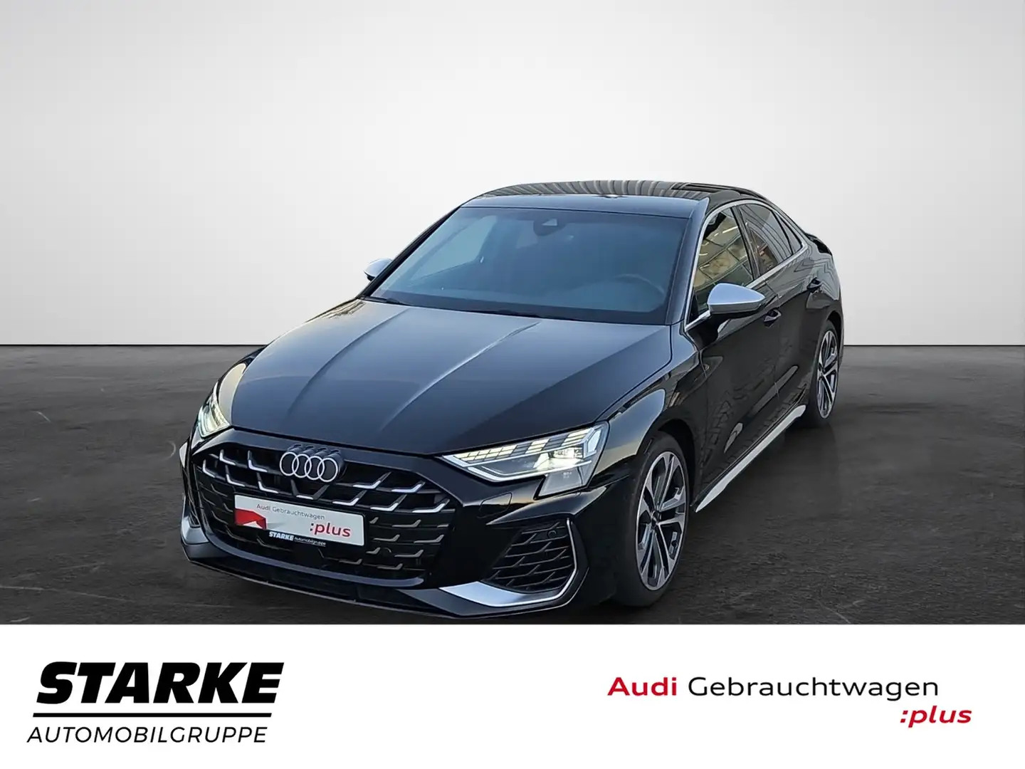 Audi S3 Limousine TFSI S tronic quattro NaviPlus LED 18... Schwarz - 2