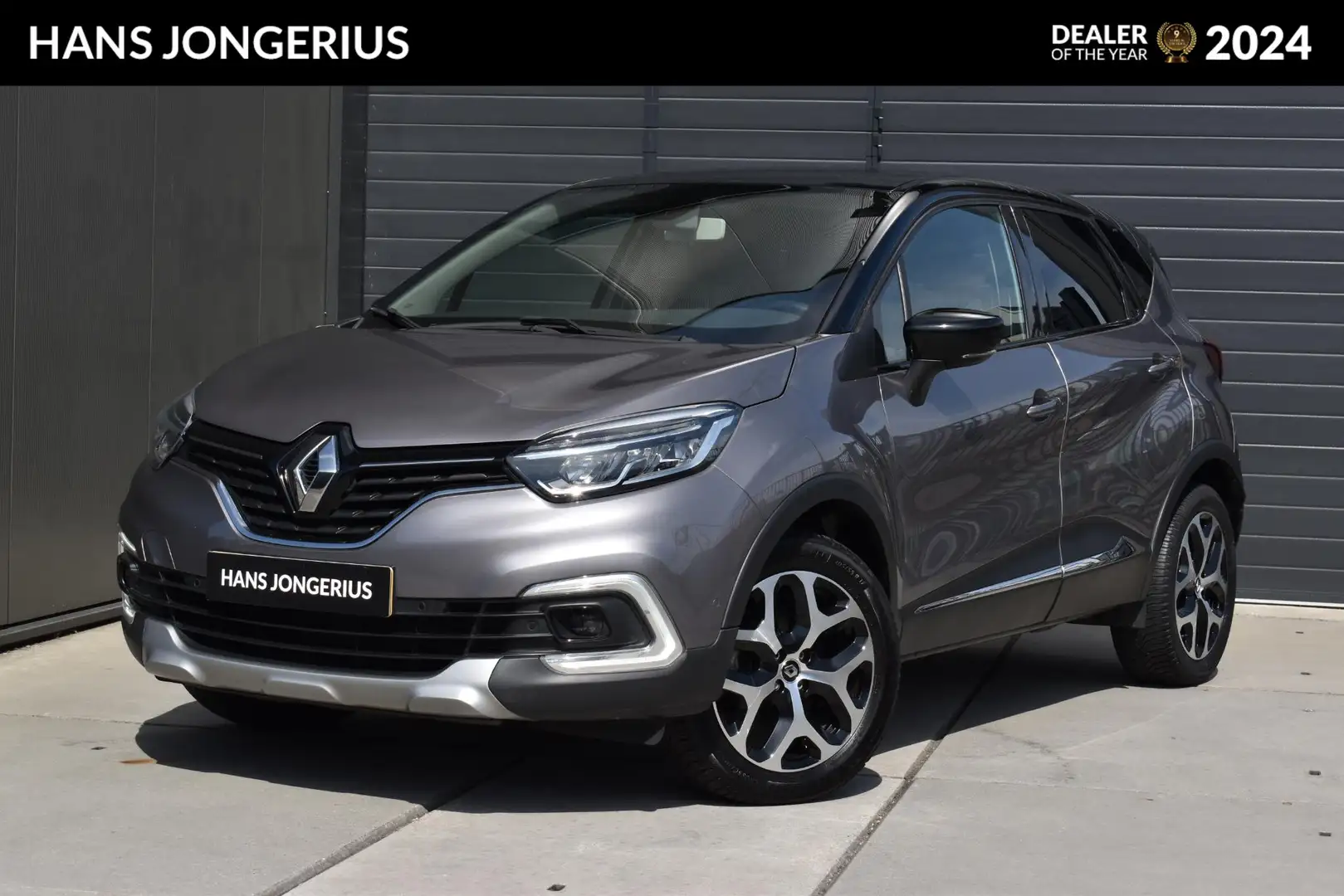 Renault Captur TCe 120 Intens | TREKHAAK | CAMERA | NAVI | CRUISE Gris - 1