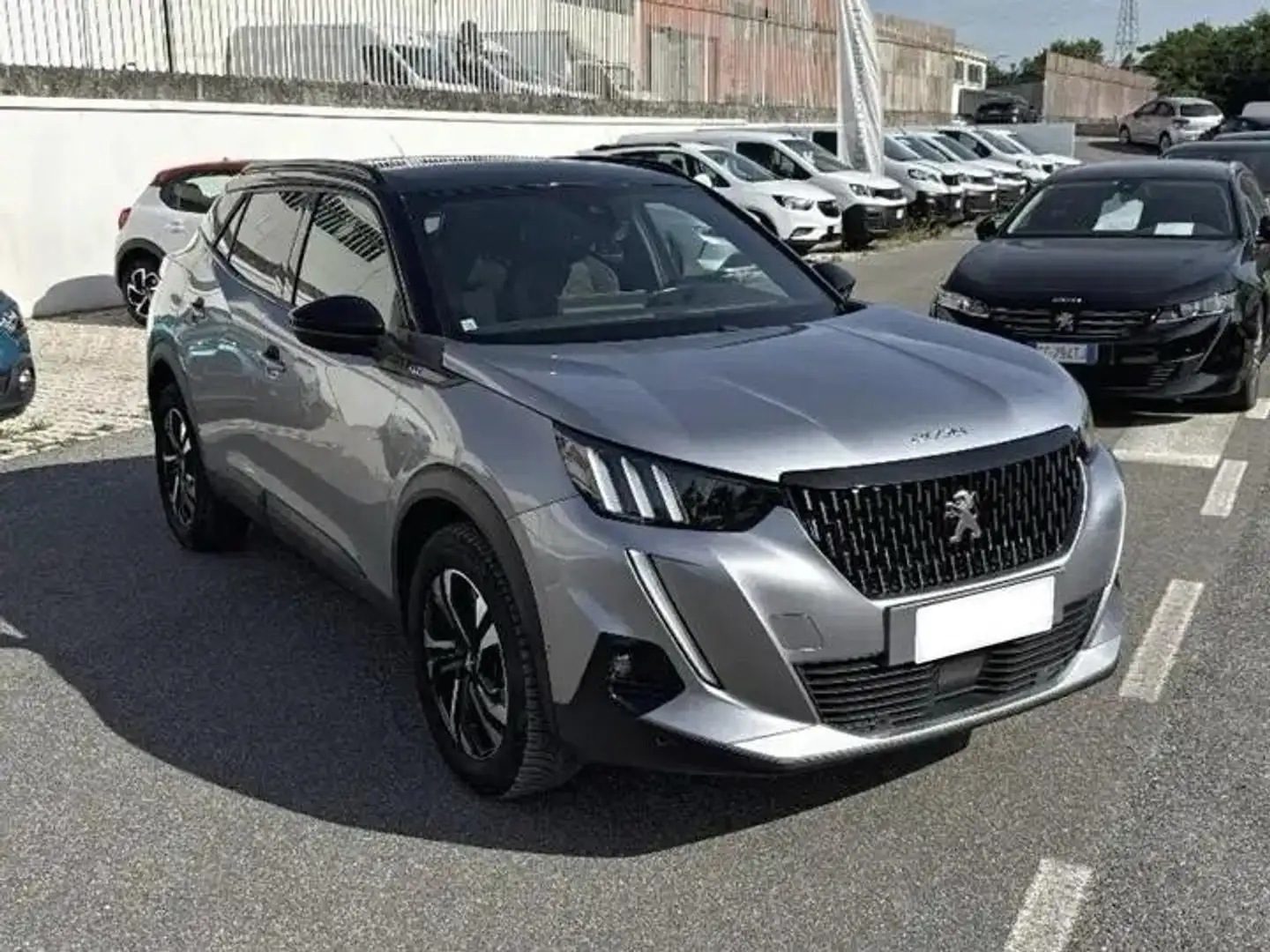 Peugeot 2008 2008 1.5 bluehdi GT Pack s Zilver - 1