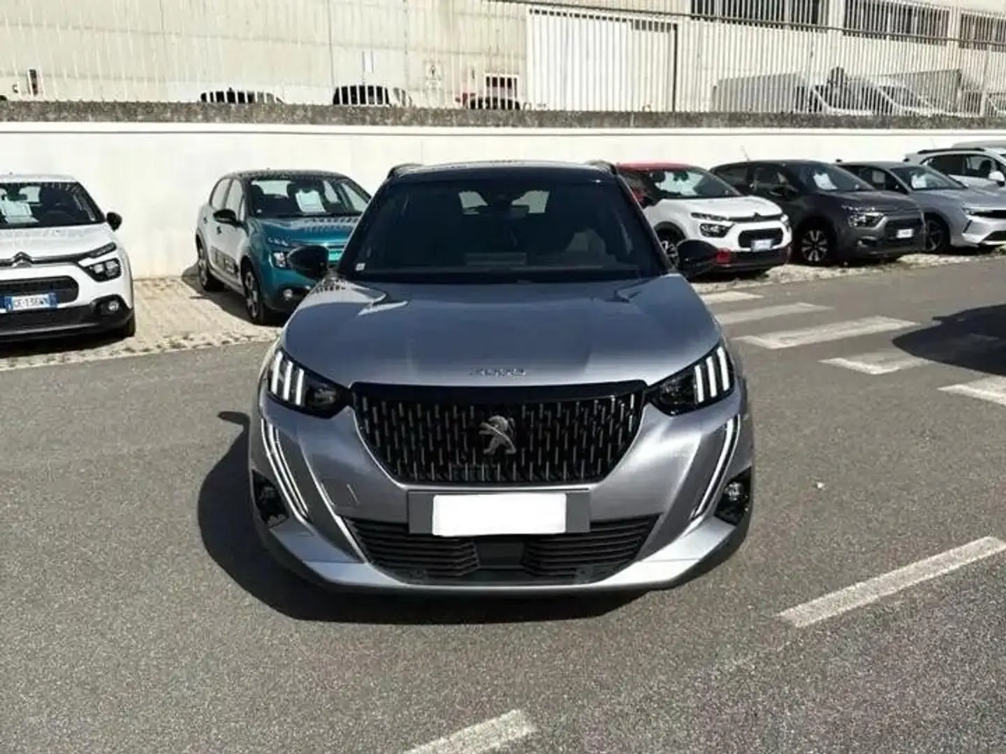 Peugeot 2008 2008 1.5 bluehdi GT Pack s Zilver - 2