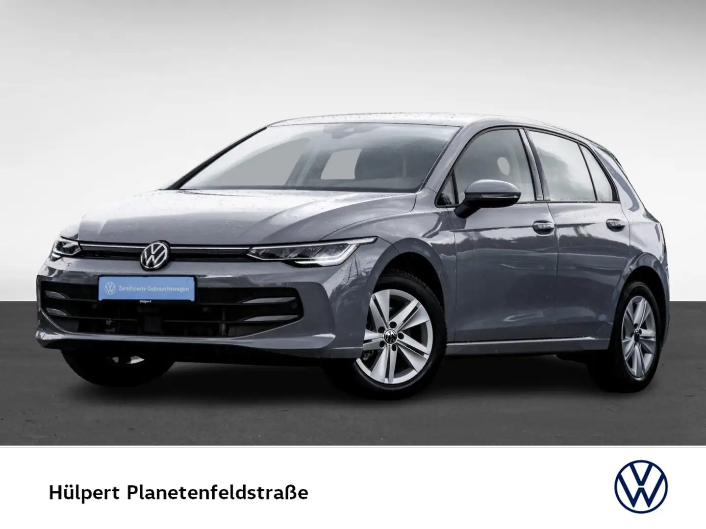Volkswagen Golf VIII 1.5 eTSI LIFE FACELIFT STANDHZ CAM ACC Grigio - 2