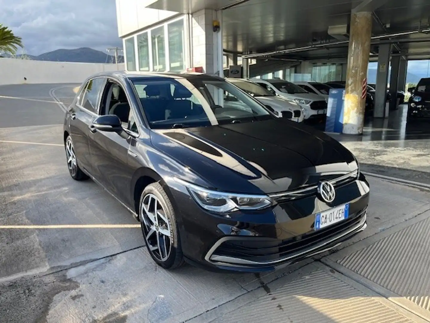 Volkswagen Golf 2.0 TDI SCR Style Nero - 1