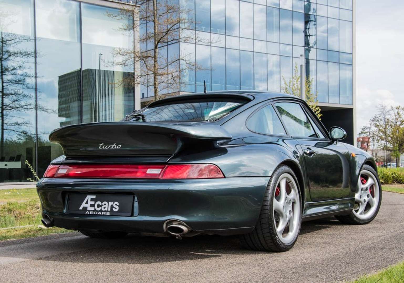 Porsche 993 Turbo Coupé - 1995 - Joinsteer - #4