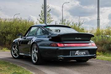 911 TURBO / COUPE / MANUAL/ BELGIAN / FULL HISTORY