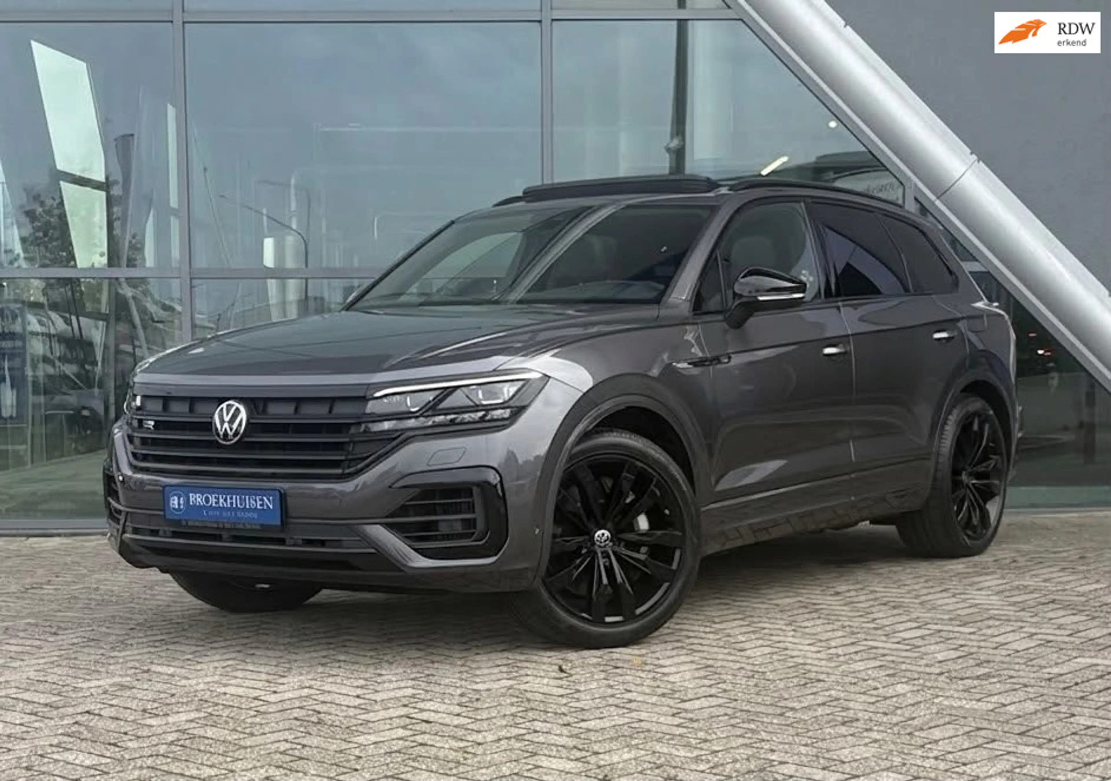 Volkswagen Touareg 3.0 TSi Plug-In eHybrid 4MOTION R 462pk Luchtverin
