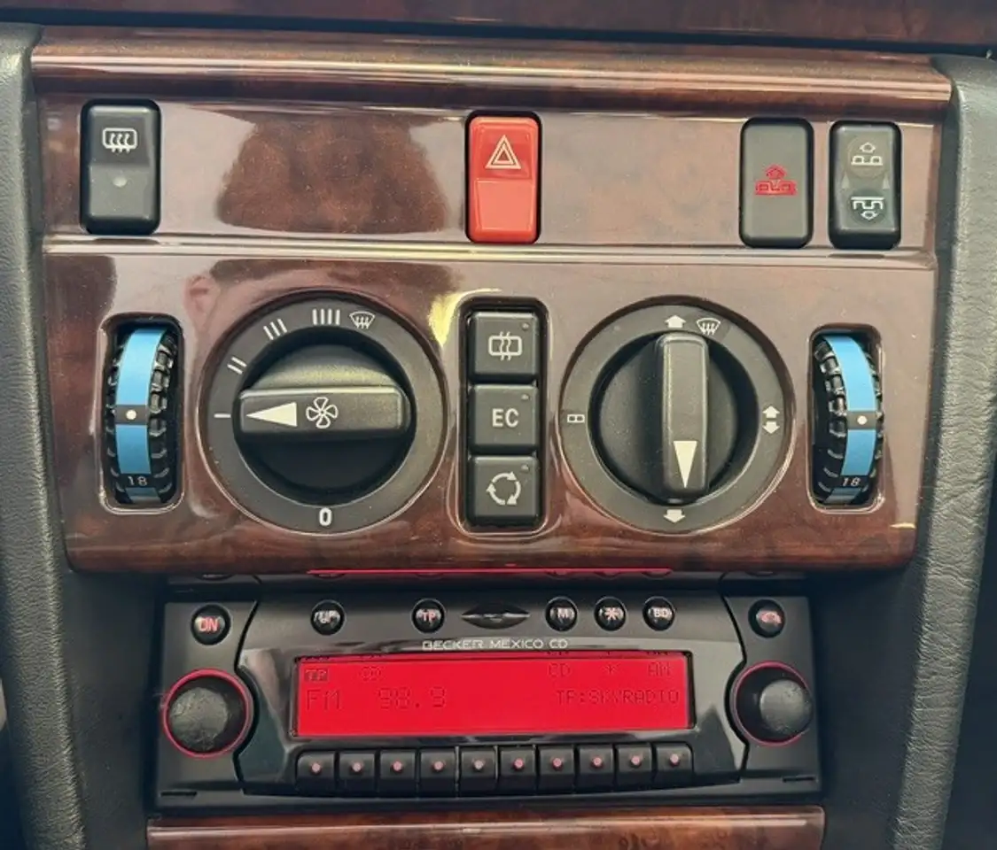Mercedes-Benz CE 200 200-500 (W124) Cabrio 300 CE-24/In Nieuwstaat, foto 8