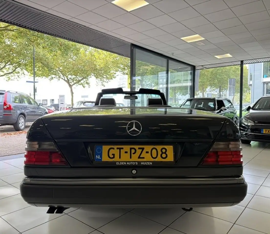 Mercedes-Benz CE 200 200-500 (W124) Cabrio 300 CE-24/In Nieuwstaat, foto 9
