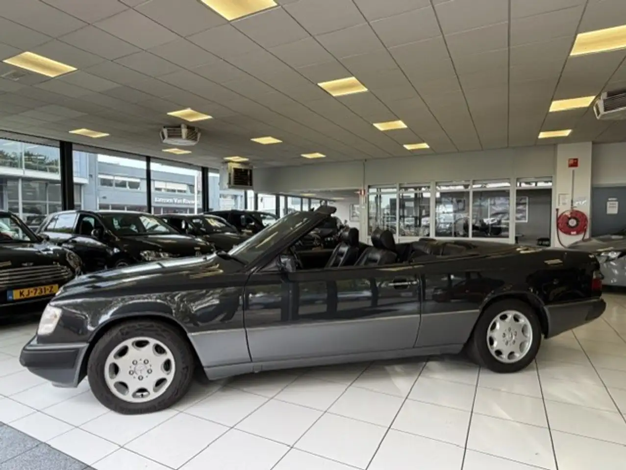 Mercedes-Benz CE 200 200-500 (W124) Cabrio 300 CE-24/In Nieuwstaat, foto 3