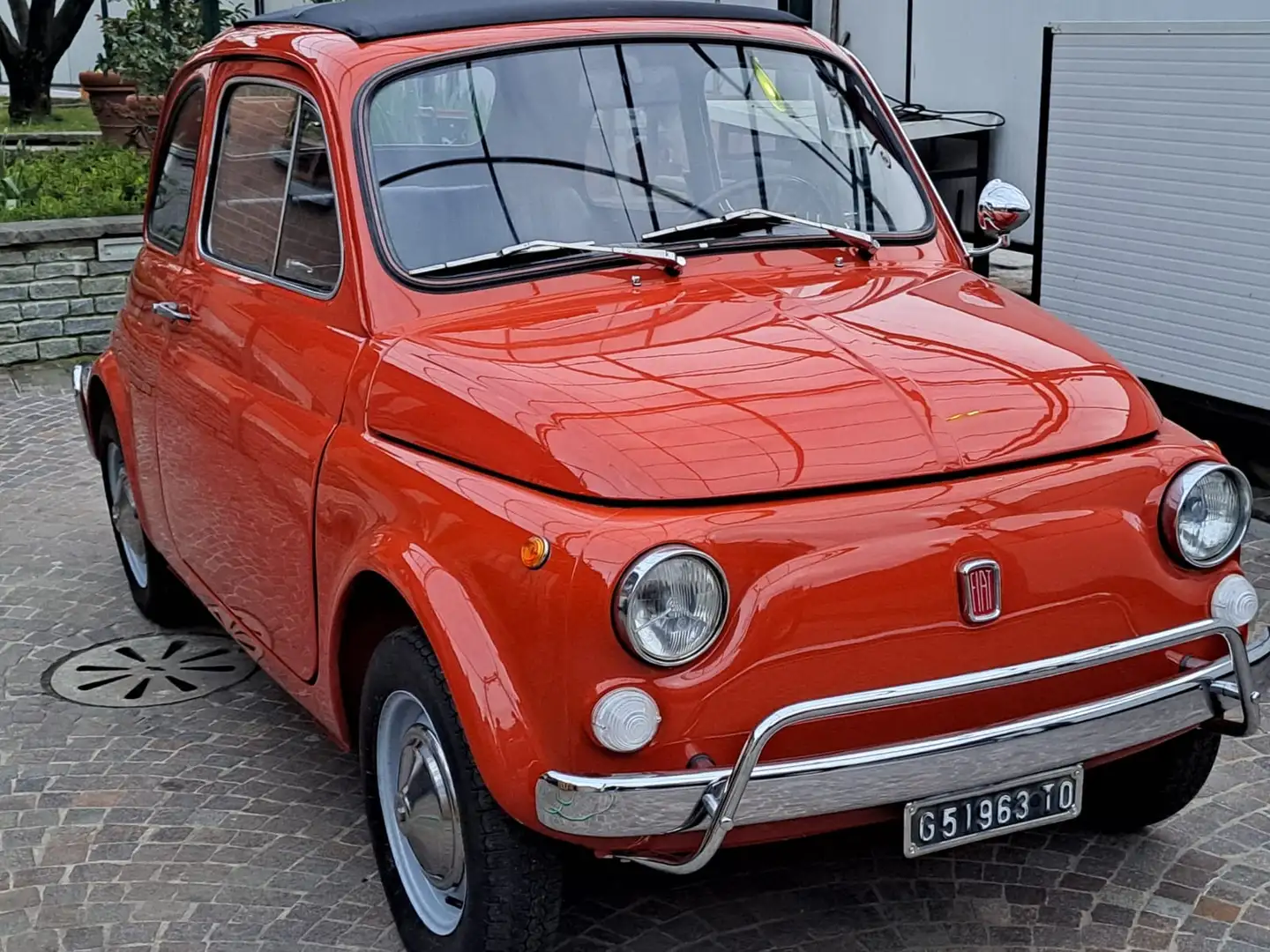 Fiat 500 Fiat 500 L del 1971 ricondizionata come originale! Rosso - 1