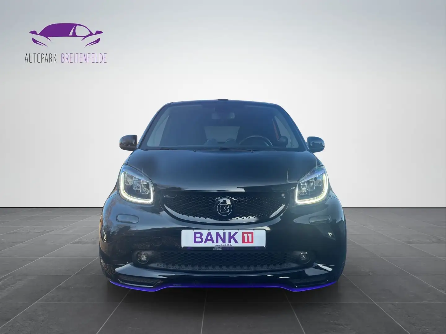 smart forTwo Cabrio Brabus/Tailor/Carplay/Schmidt/KW Schwarz - 2