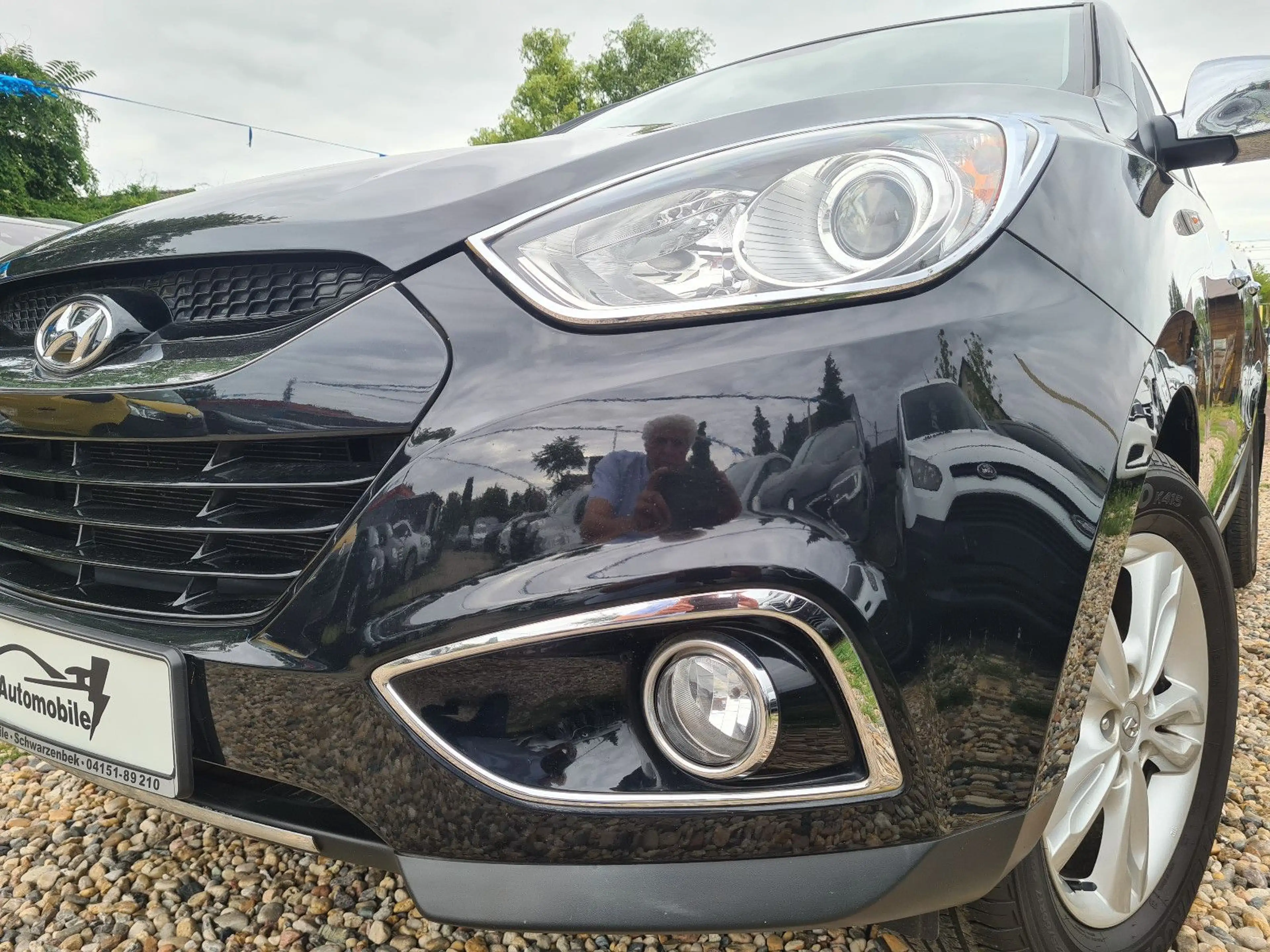 Hyundai iX35 2.0 Style 2WD * LEDER/ KLIMAAUT./ SHZ V+H *