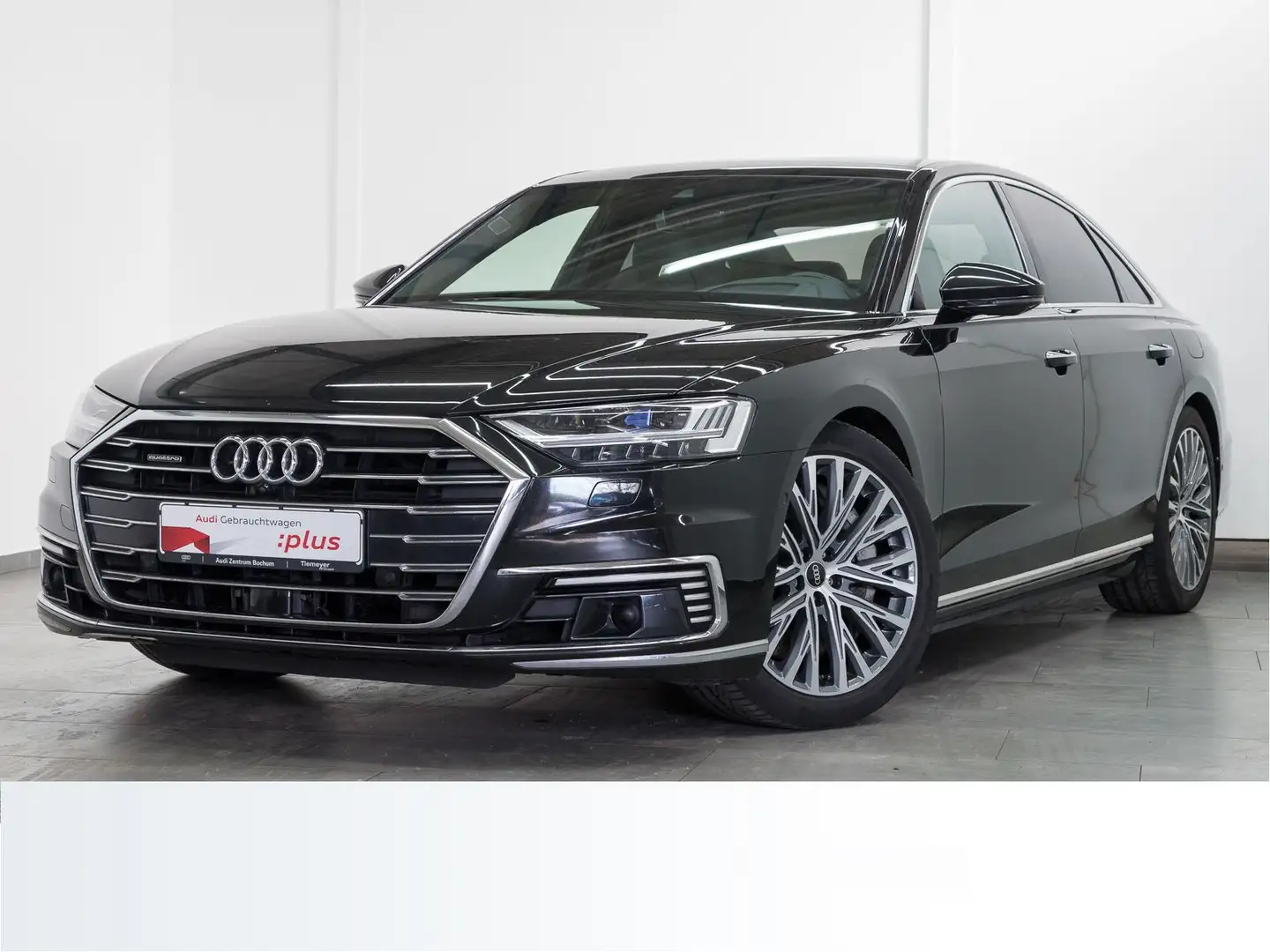 Audi A8 60 TFSIe Q LM20 KAMERA NAVI+ BuO HuD Noir - 2