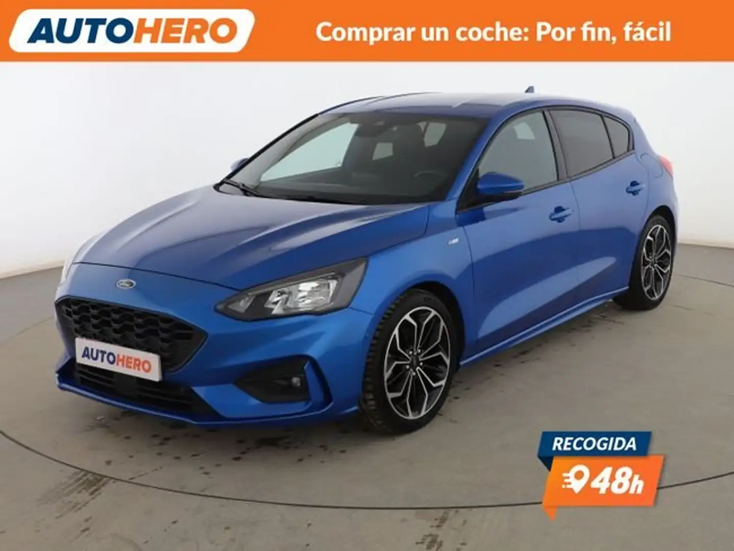 Ford Focus 1.0 EcoBoost Mild-Hybrid ST-Line Azul - 1
