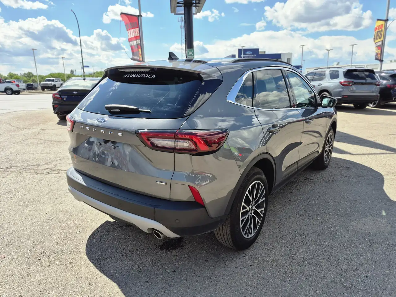 Ford Escape photo Ford Escape