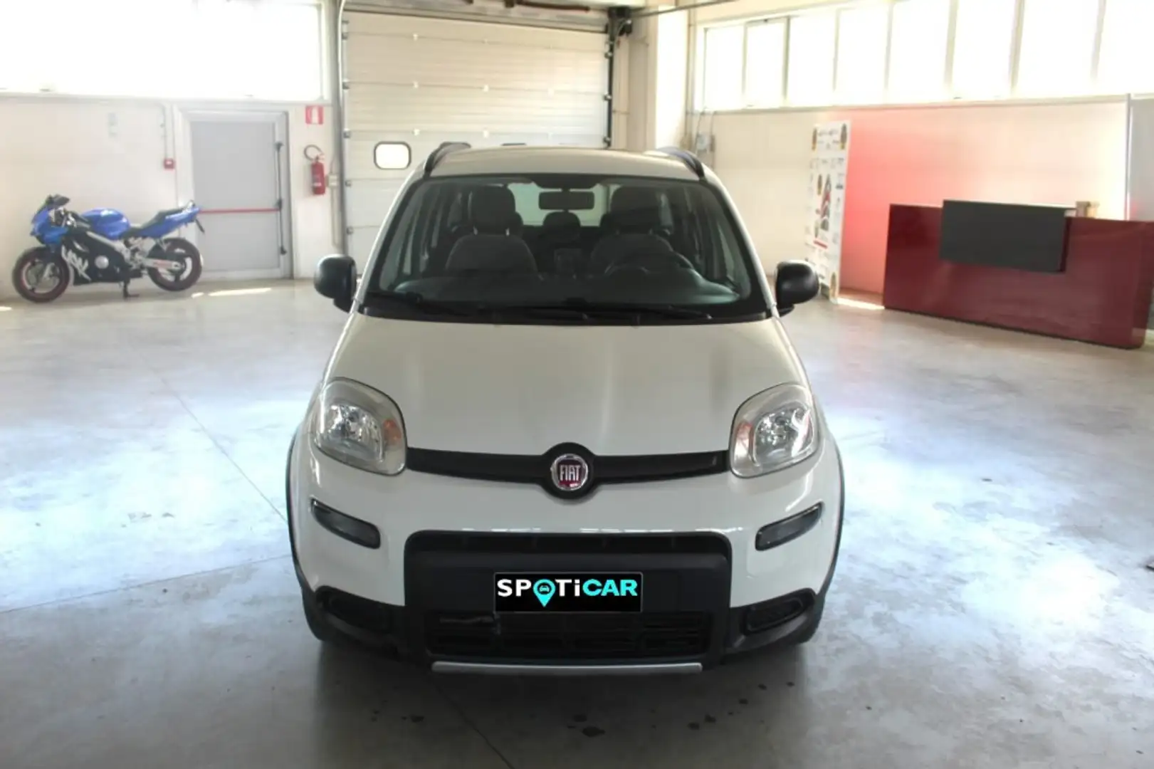 Fiat Panda 0.9 TwinAir Turbo S&S 4x4 Wild Bianco - 2