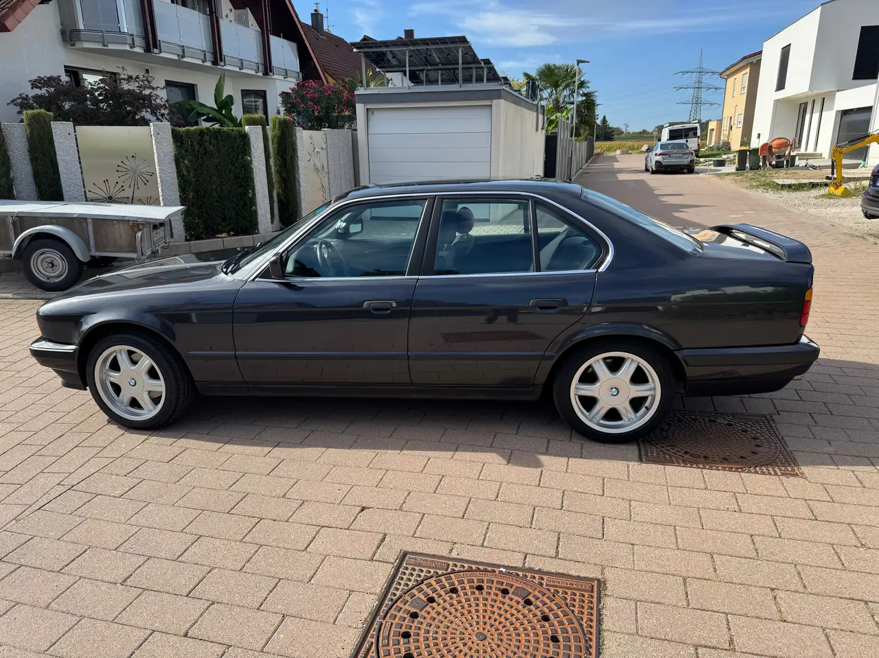 BMW 525i, foto 11