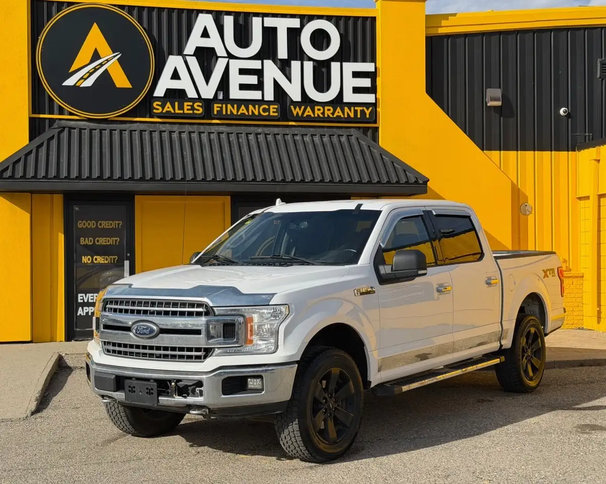 2018 Ford F 150