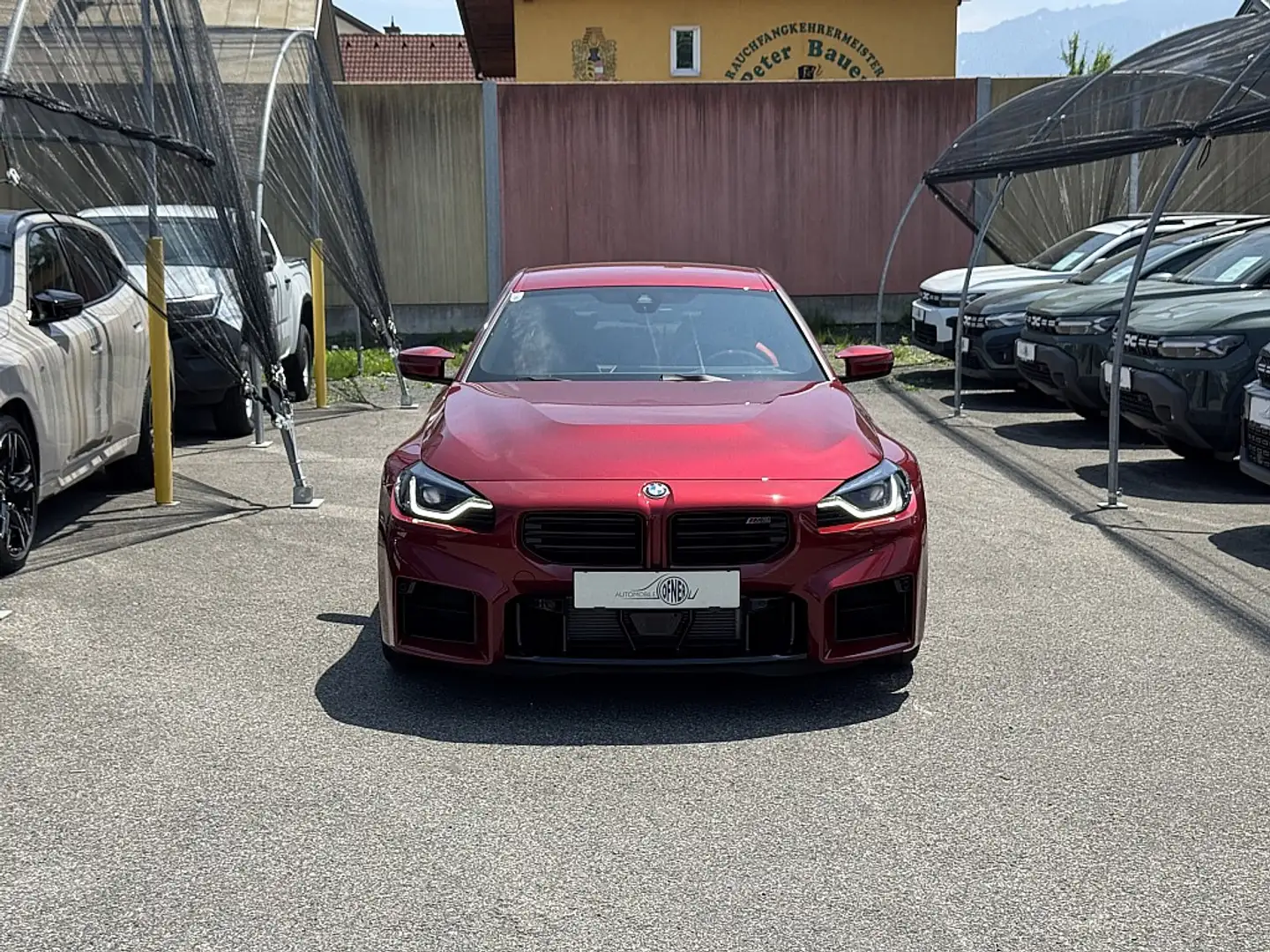 BMW M2 Coupé Aut. *Plus Package* Fire Red Roşu - 2