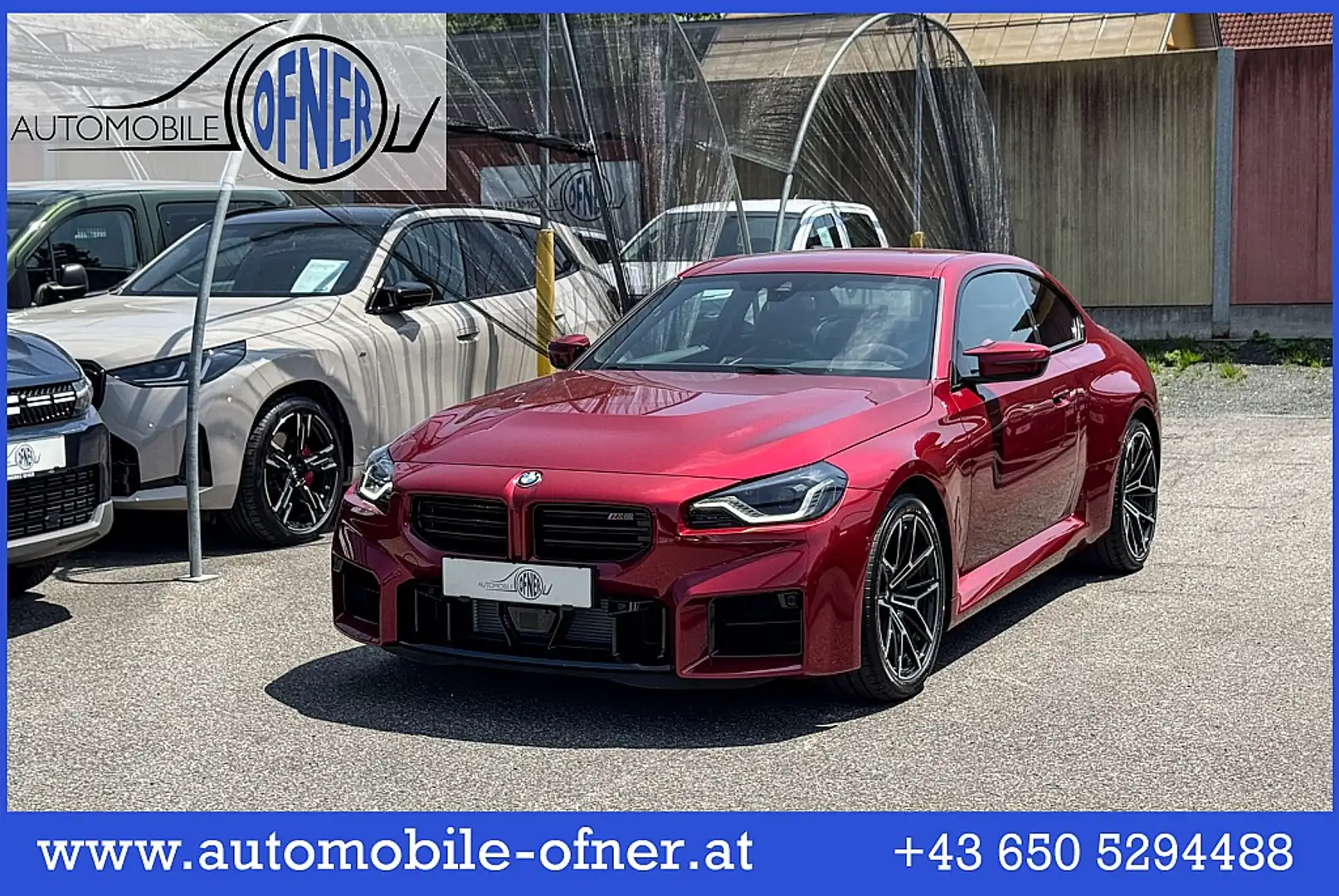 BMW M2 Coupé Aut. *Plus Package* Fire Red Roşu - 1