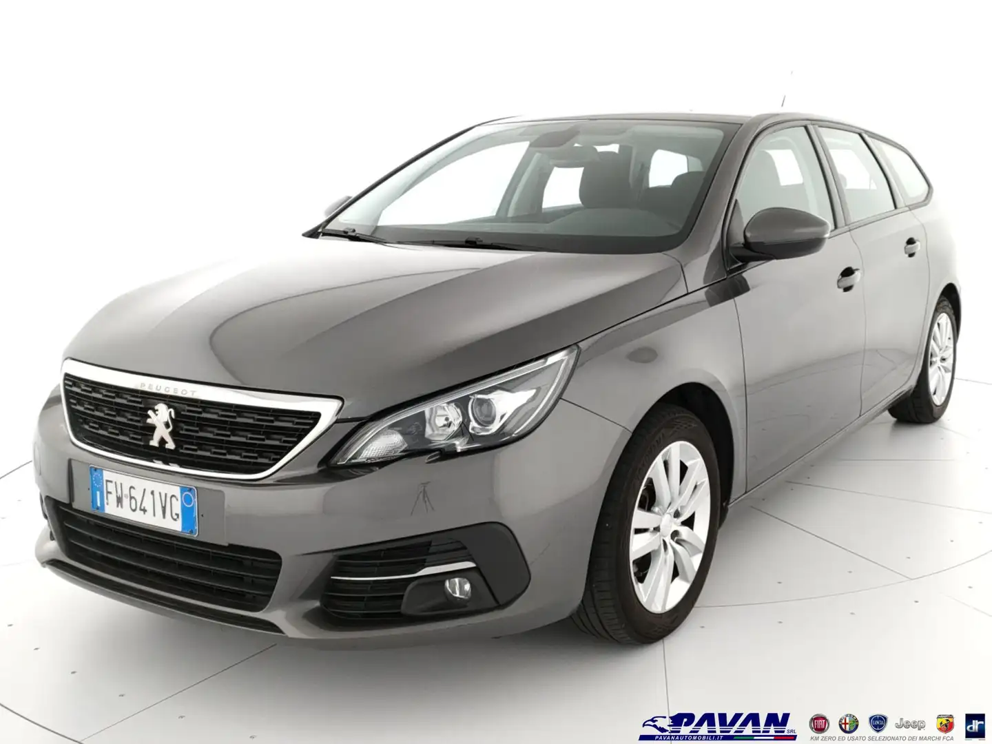 Peugeot 308 BlueHDi 130 S&S EAT6 SW Business Grau - 1