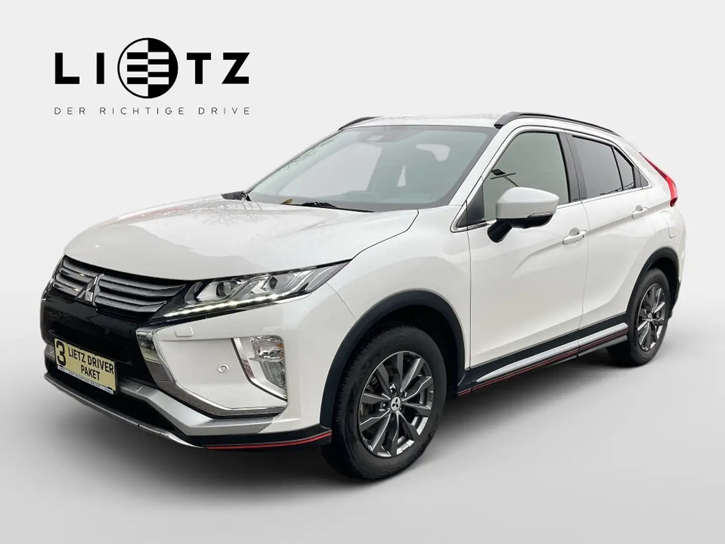 Mitsubishi Eclipse Cross 1,5 TC 4WD Intense+ First Edition CV Weiß - 1