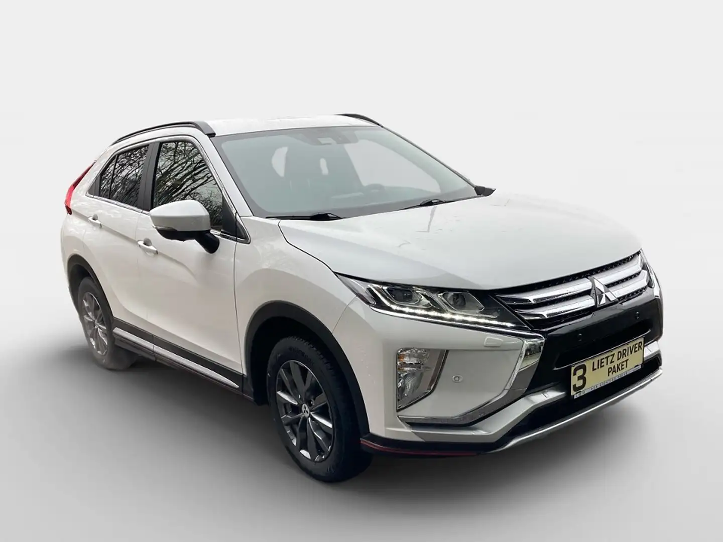 Mitsubishi Eclipse Cross 1,5 TC 4WD Intense+ First Edition CV Weiß - 2