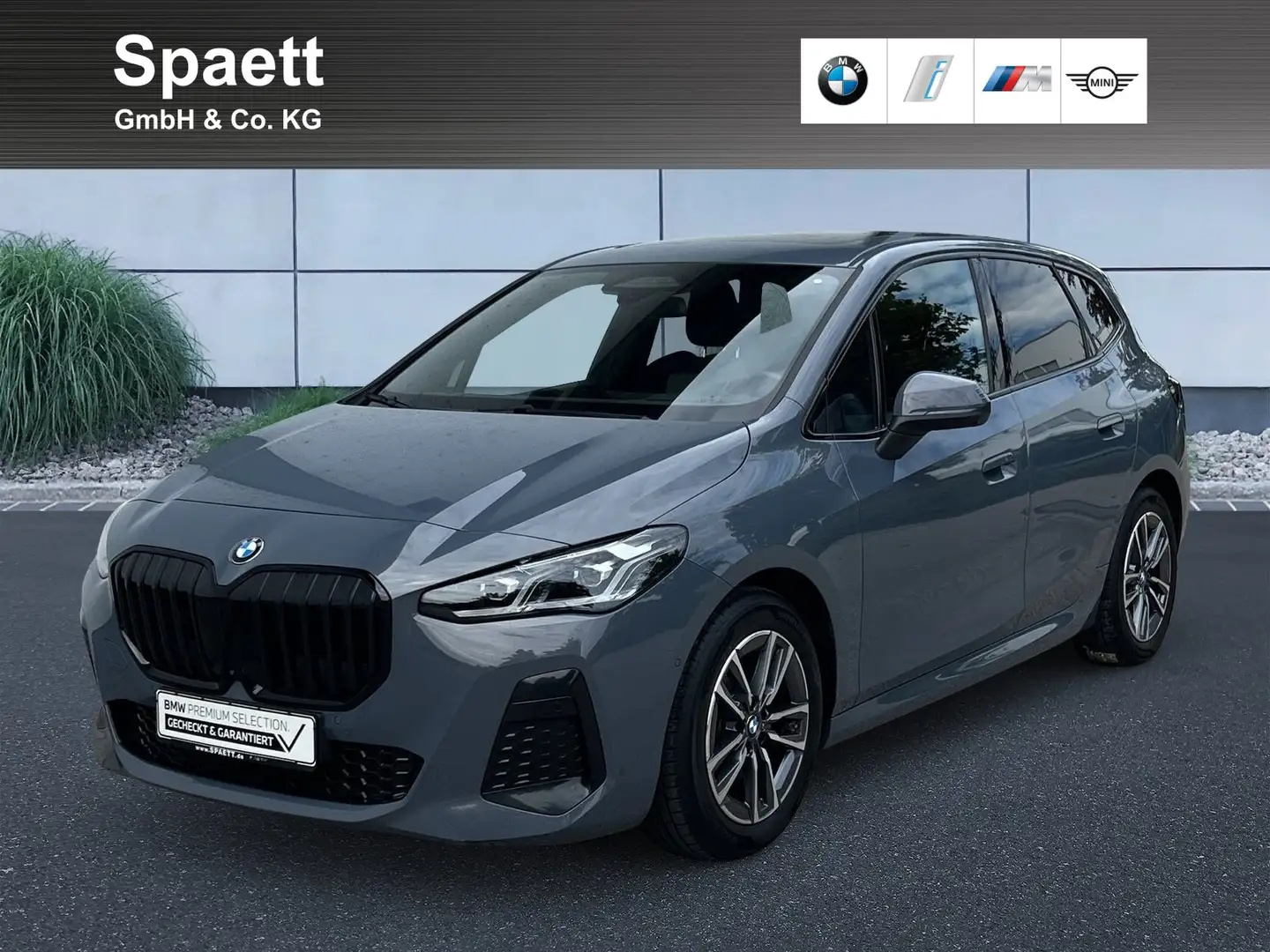 BMW 218 d Active Tourer M Sportpaket Head-Up DAB LED Grau - 1